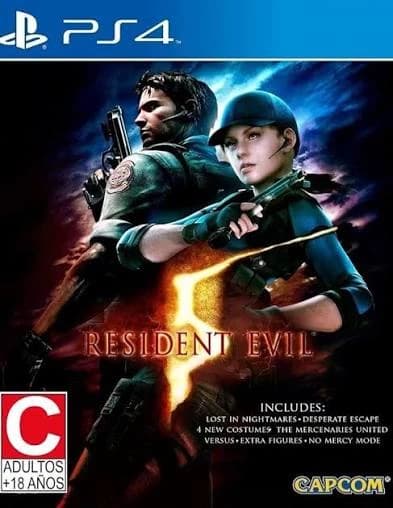 resident evil 5 thumbnail