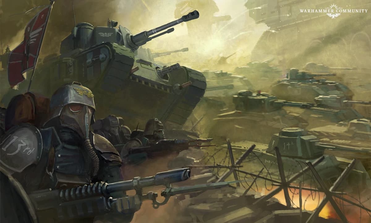 warhammer 40,000: kriegsmen thumbnail