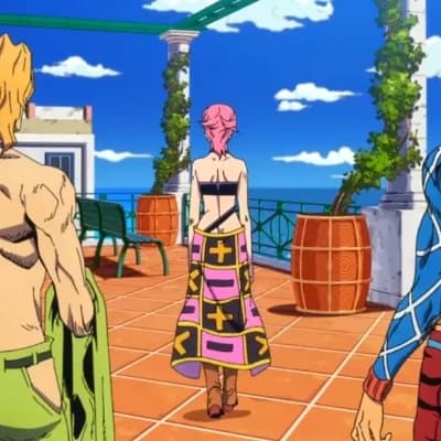 Jojos bizarre adventure season 5 episode 9 thumbnail