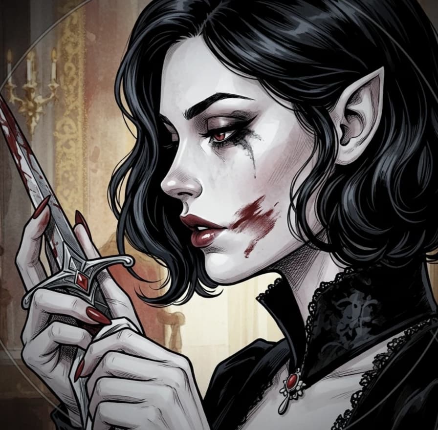 Zarethiel Morvyr ~ VAMPIRE GL/WLW thumbnail