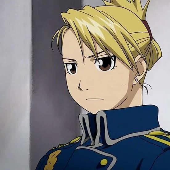 Riza Hawkeye thumbnail
