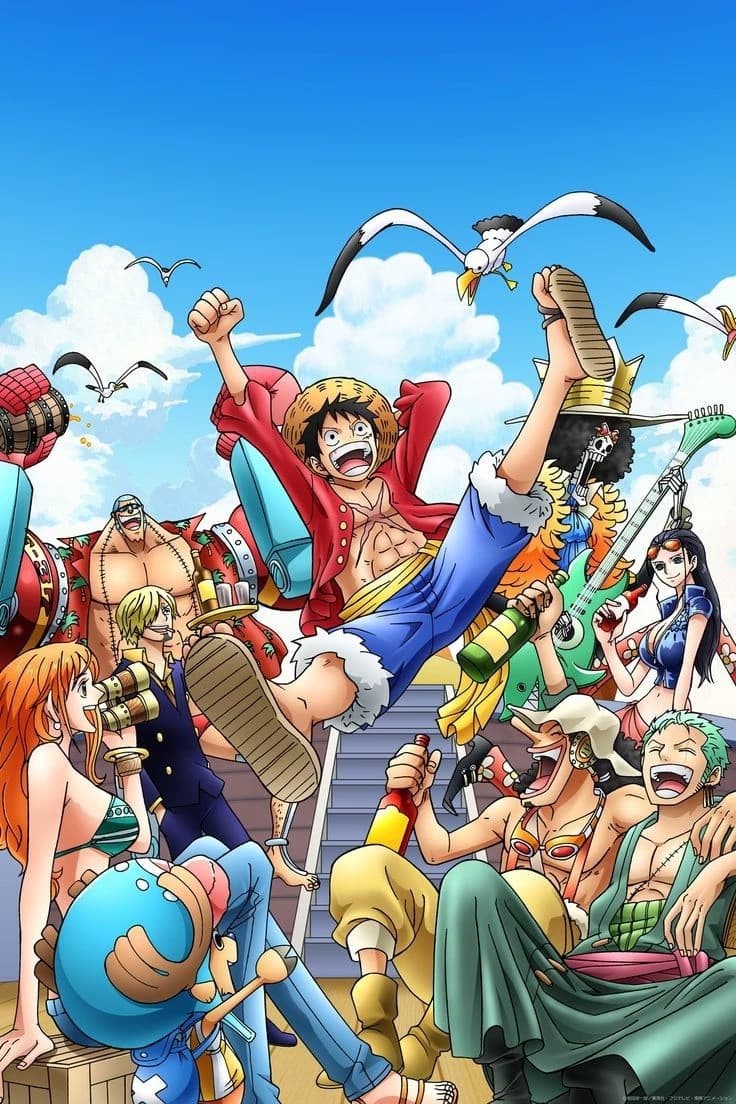 L'équipage du chapeau de paille thumbnail