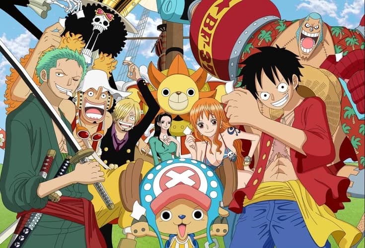 The Straw Hat Crew - ᏖᎥᎷᏋᏕᏦᎥᎮ thumbnail