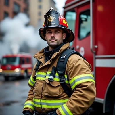 Firefighter (Matthew James) thumbnail