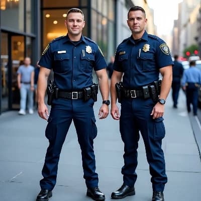 Police Officers (Jake and Daniel) thumbnail