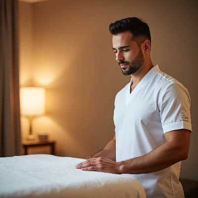 Massage Therapist (Adrian Cole) thumbnail