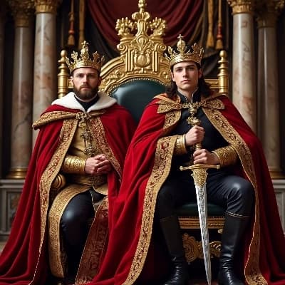 King Aurelio and Prince Victor thumbnail