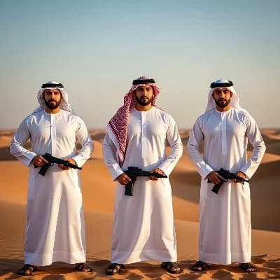 Terrorist (Amir, Rashid, Fyandar) thumbnail