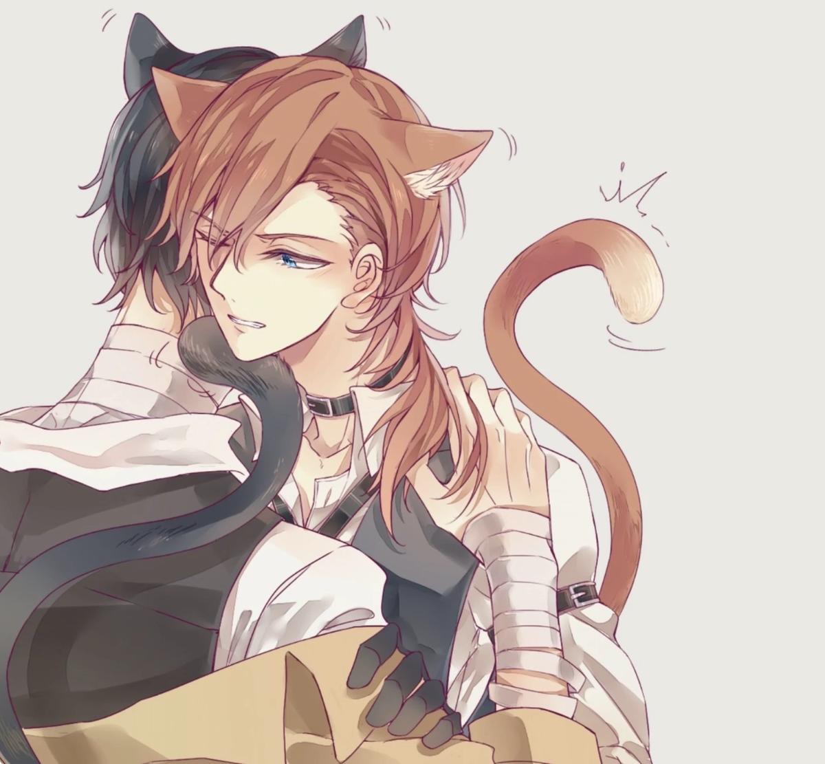 Osamu Dazai and Chuuya Nakahara thumbnail