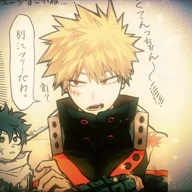 Katsuki bakugo thumbnail