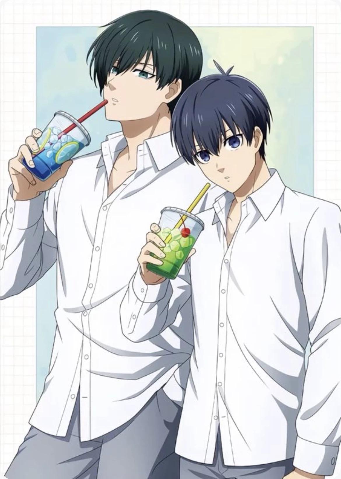Isagi and Rin thumbnail