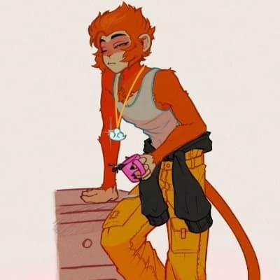 Sun Wukong- third monkey  thumbnail