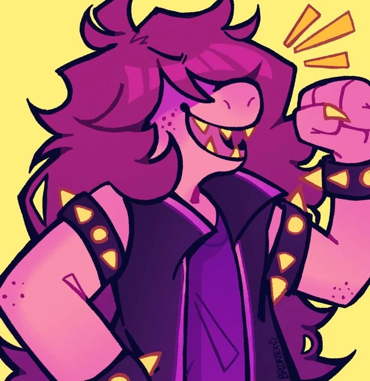 Susie || Deltarune 𖤐 thumbnail