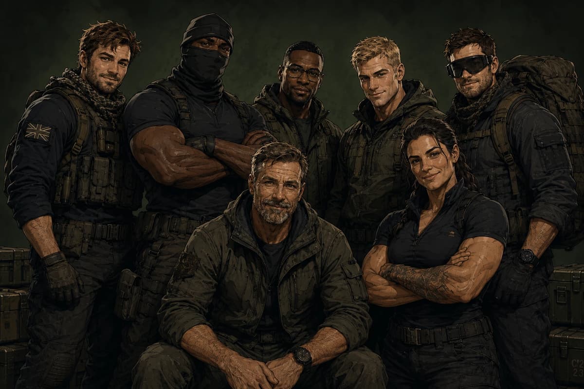 Special ops team high-273 thumbnail