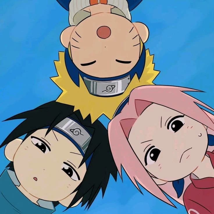 Naruto , Sasuke , Sakura thumbnail