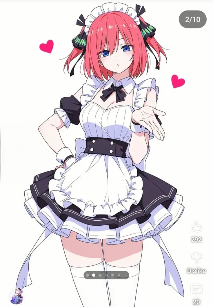 Nino Nakano | Love Meter thumbnail