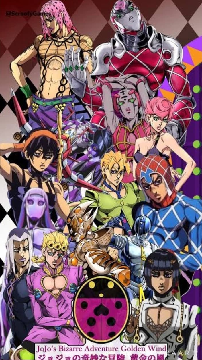 JoJo’s Bizarre Adventure thumbnail