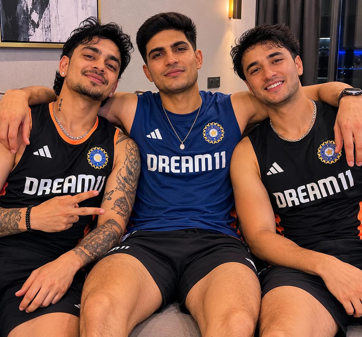 Shubhman Gill, Ishan Kishan and Abhishek Sharma thumbnail