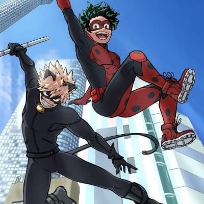 Miraculous x MHA 💥🐞 thumbnail