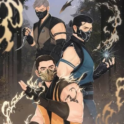 bi-han, scorpion, johnny, syzoth thumbnail