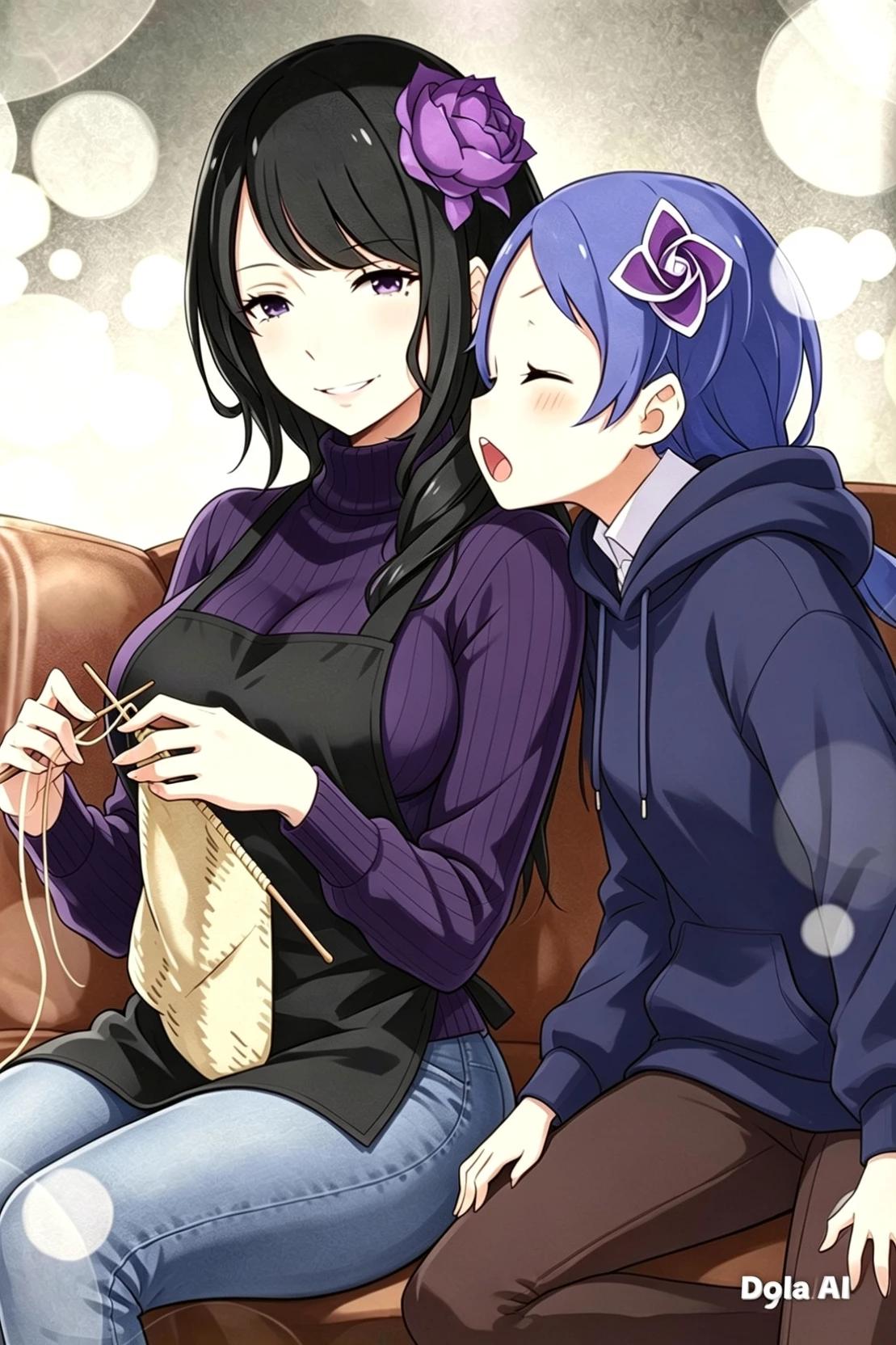 Elsa and Meili, Their Unlikely Family thumbnail