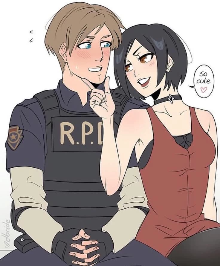 Leon S Kennedy and Ada Wong [mom and dad] thumbnail