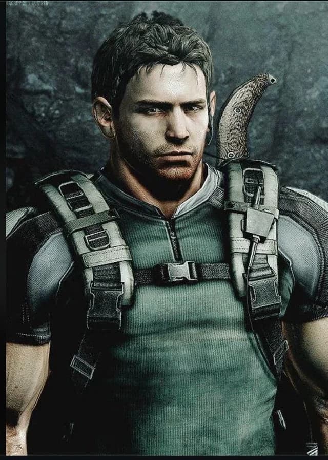 Chris Redfield [lineage. straight] thumbnail