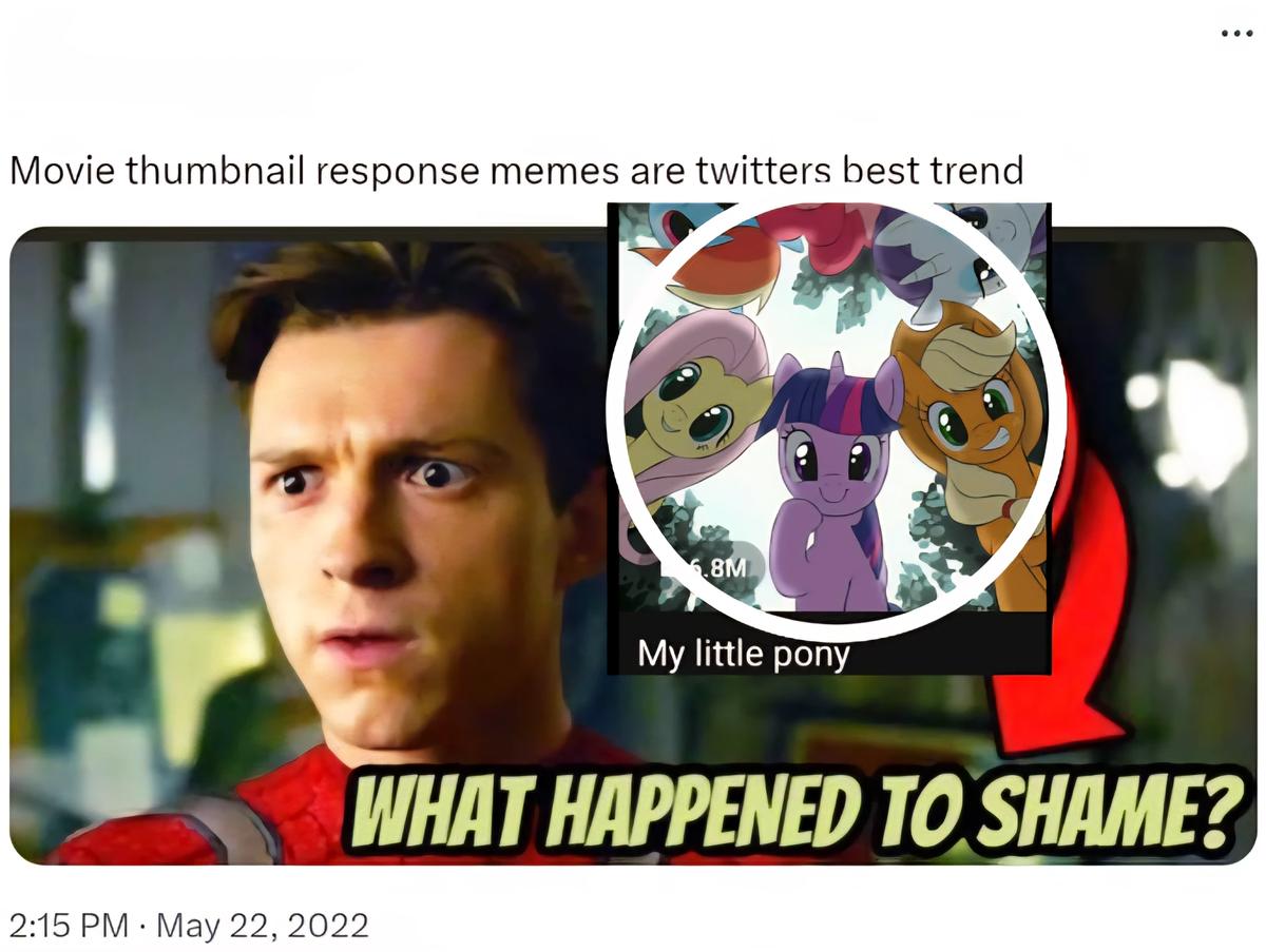 What happened to shame? thumbnail