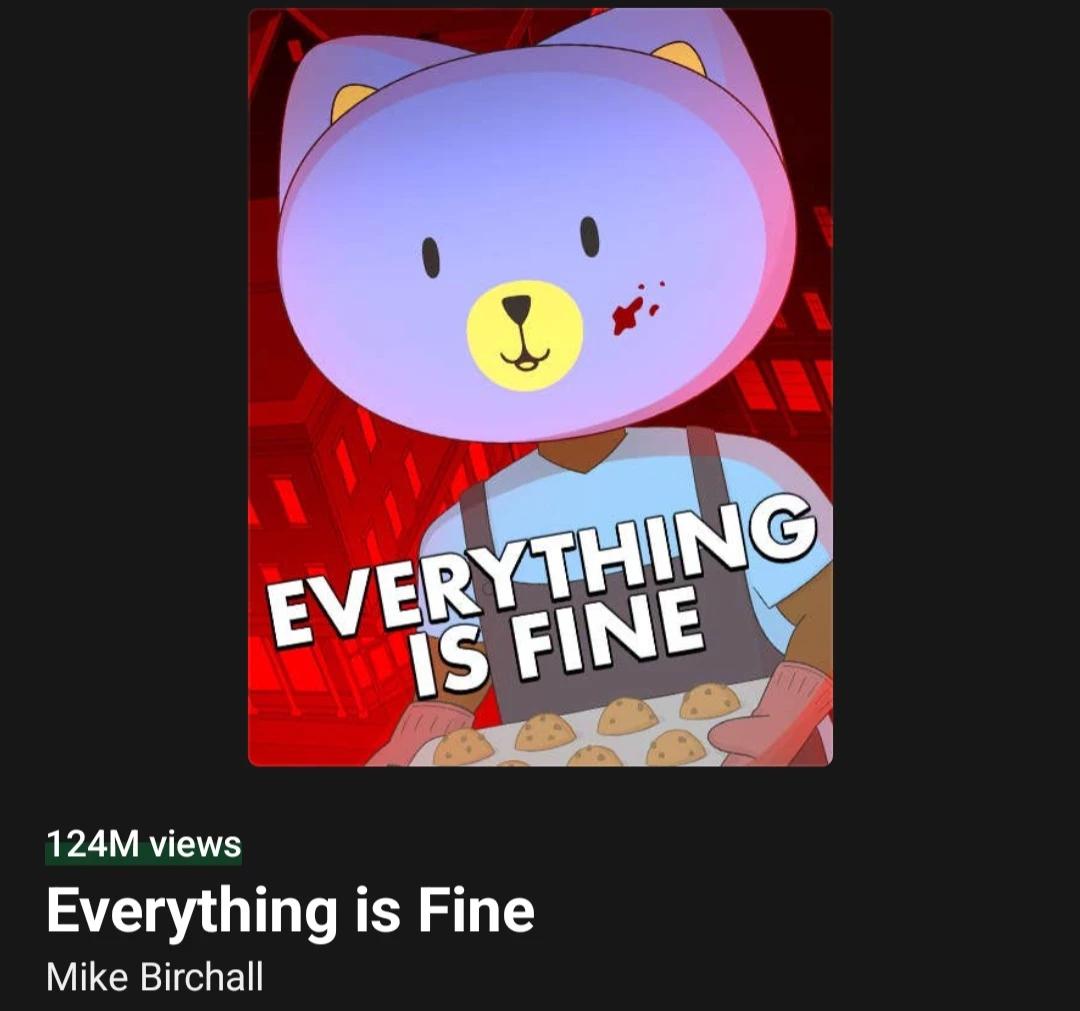 Everything is fine... the experience thumbnail