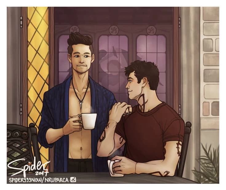 Alexander Lightwoode x Magnus bane thumbnail