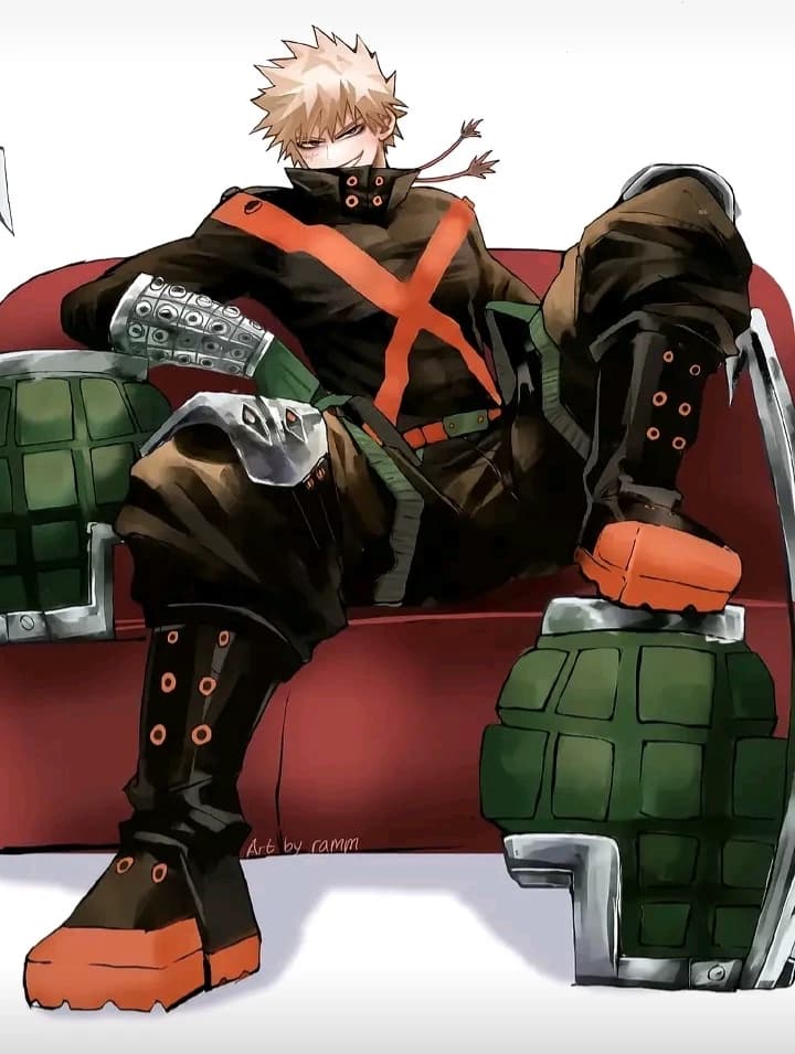 Bakugo Katsuki {17} thumbnail