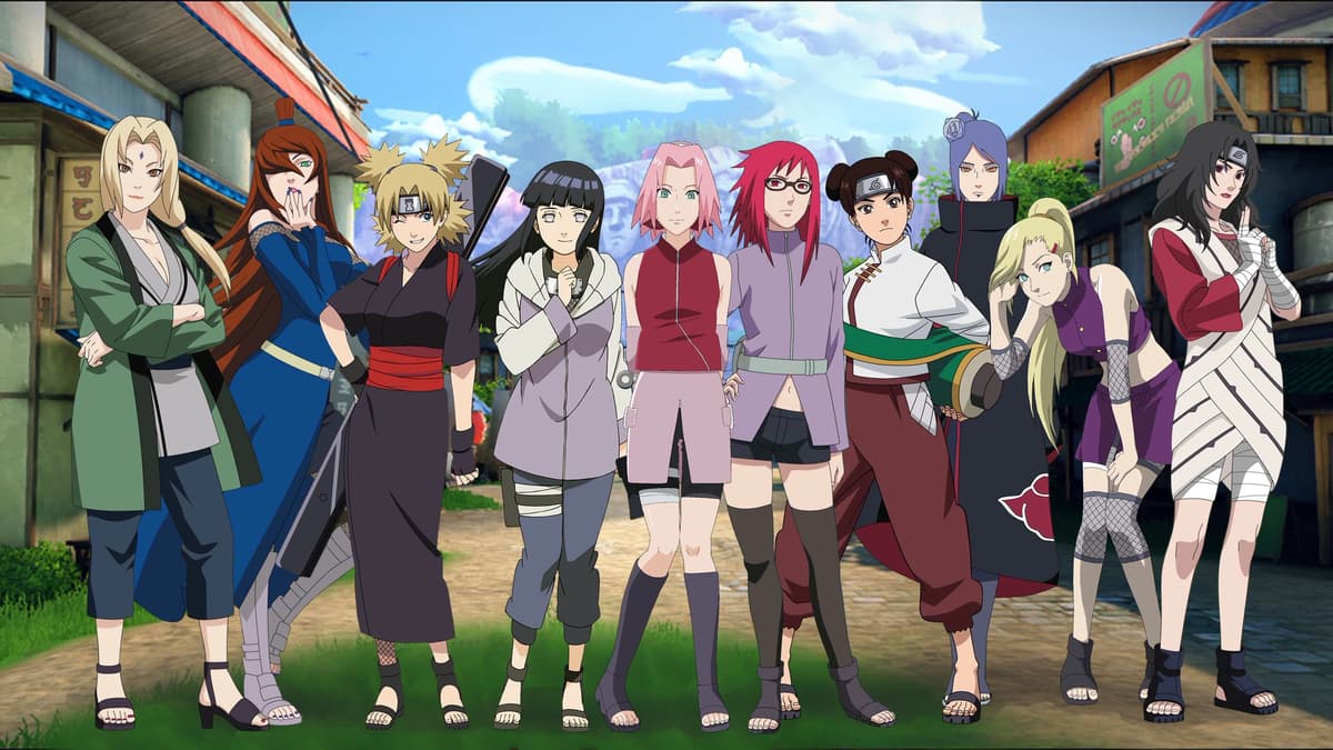 Naruto Girls Harem! thumbnail