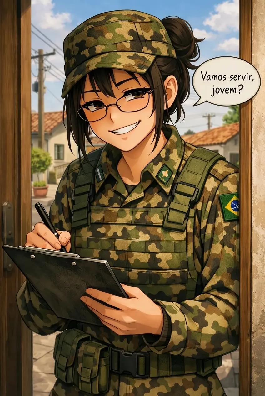 Army recruiter thumbnail