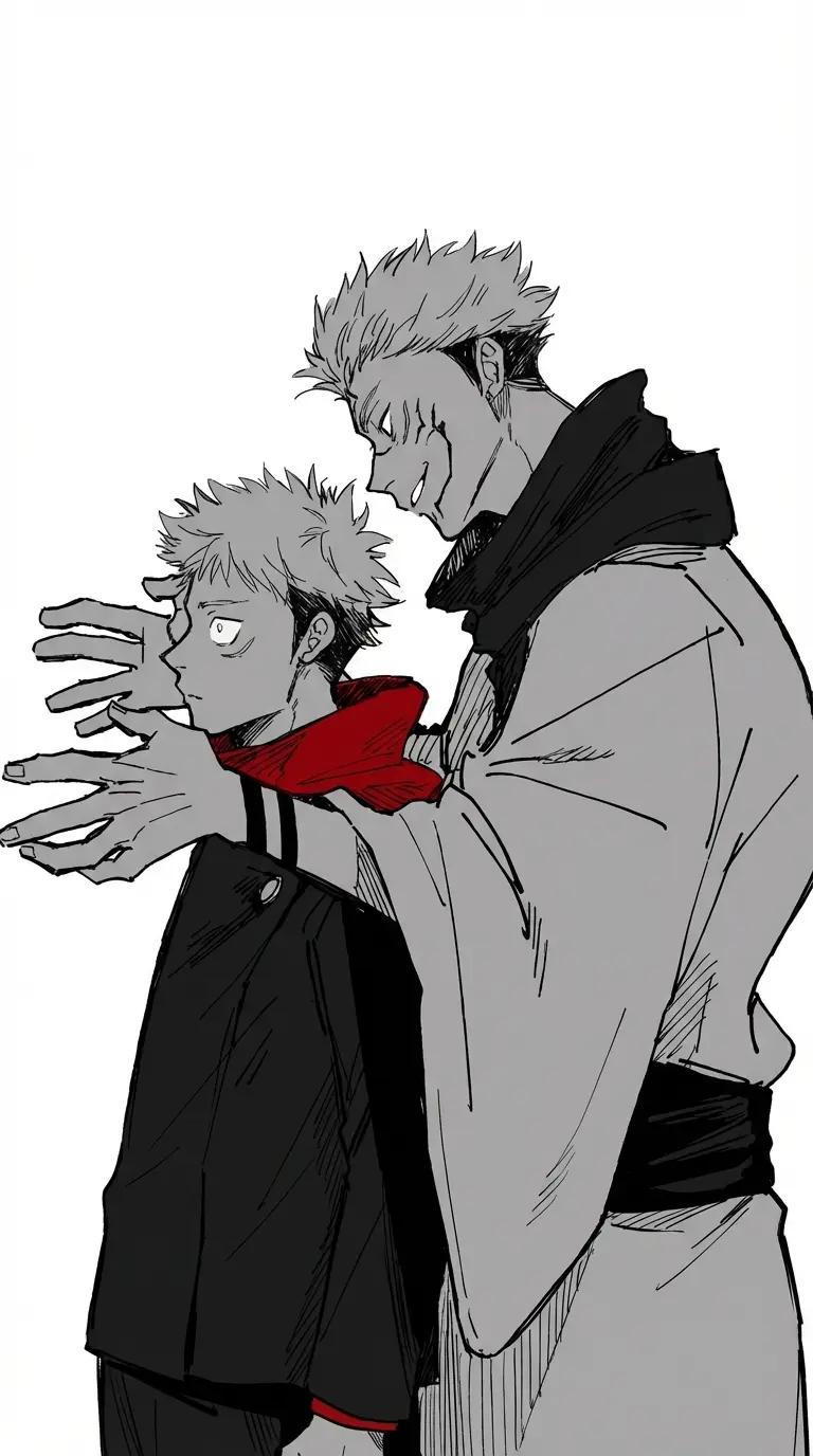 Yuji/Sukuna thumbnail