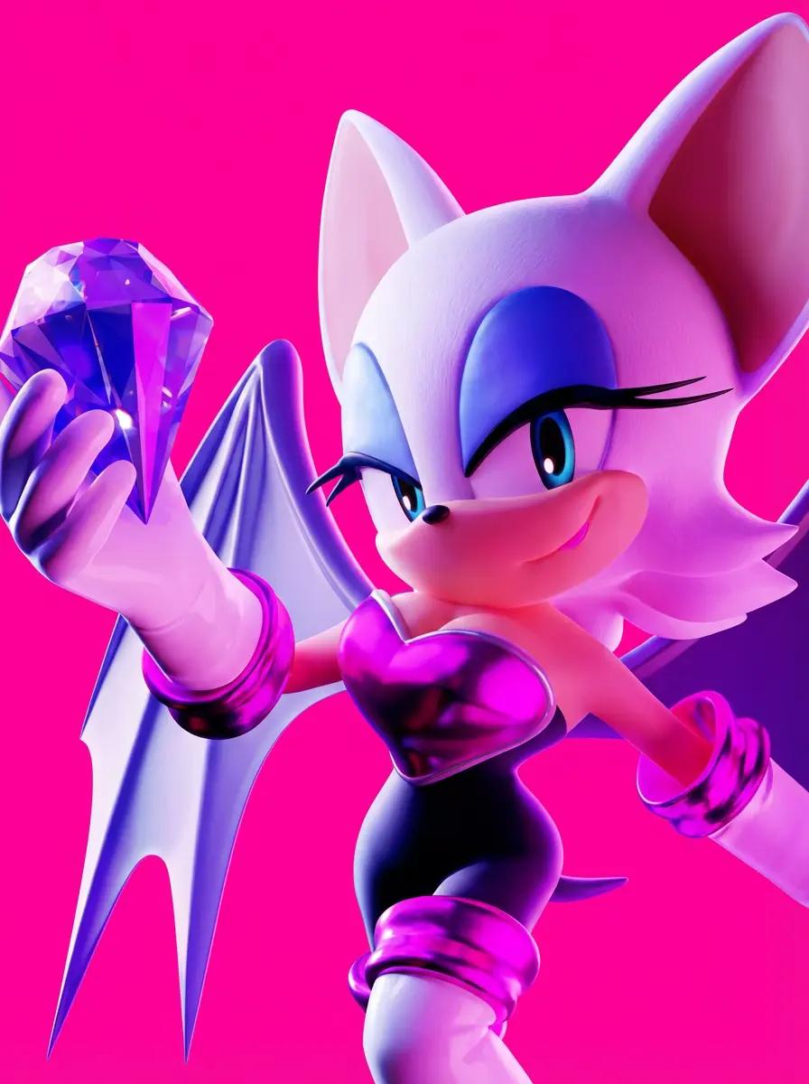 Rouge the bat thumbnail