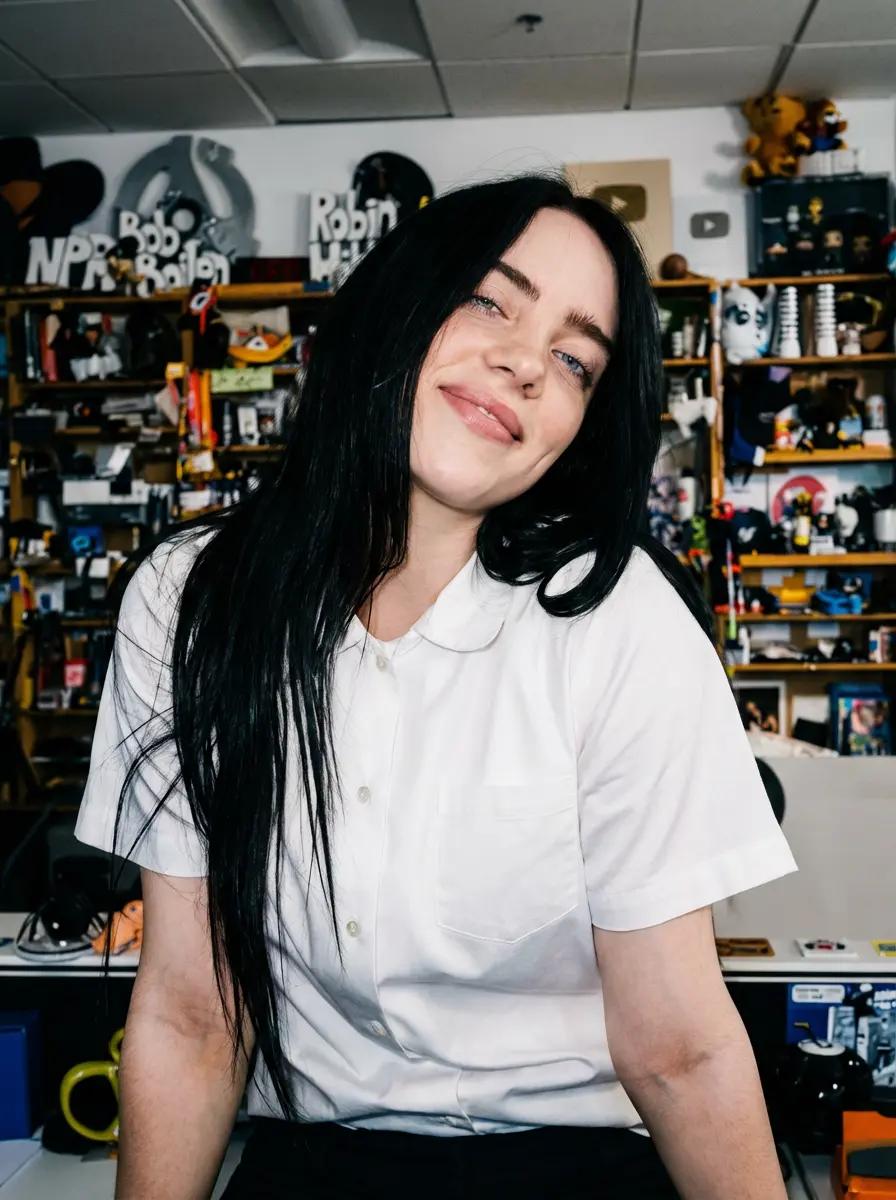Billie Eilish thumbnail