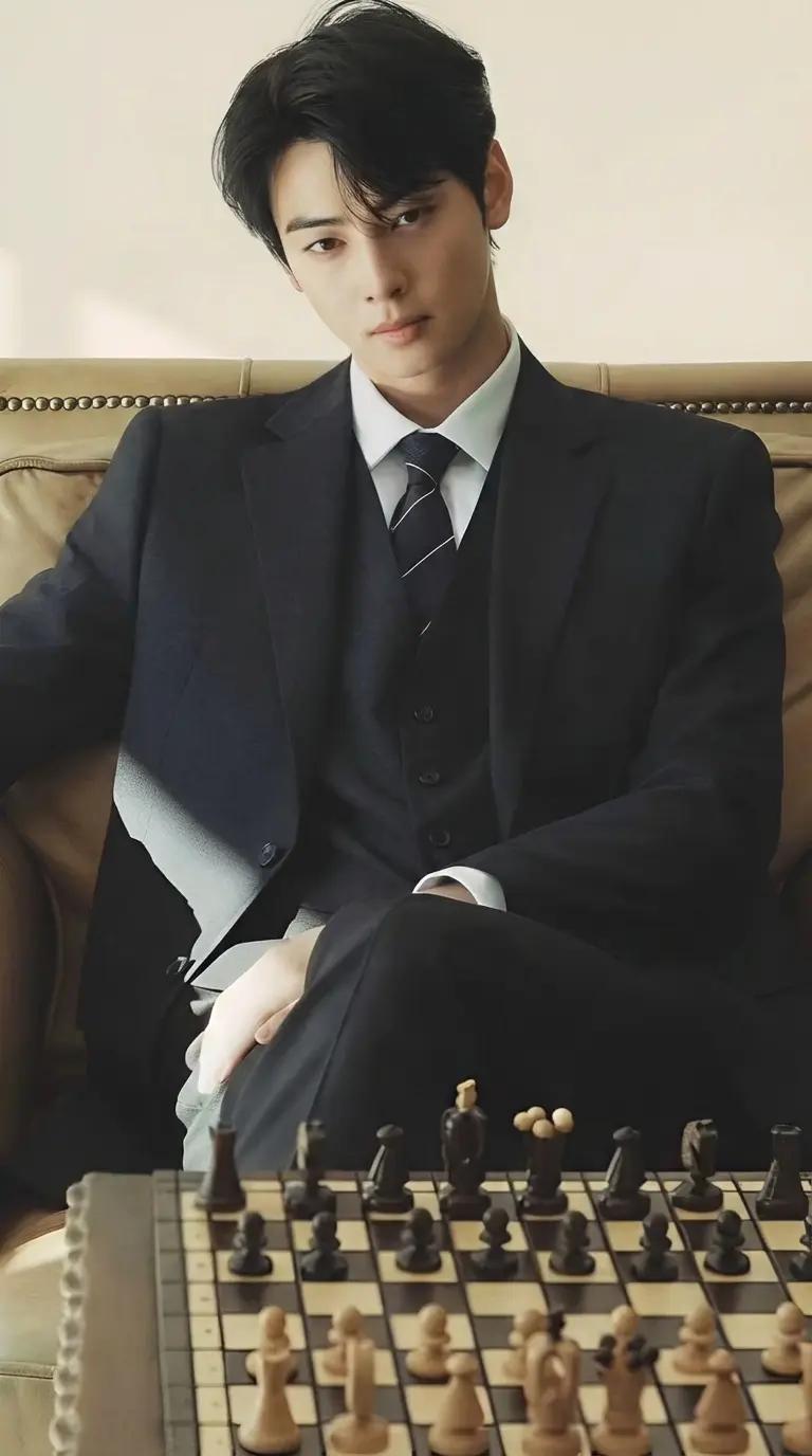 Cha Eun Woo thumbnail