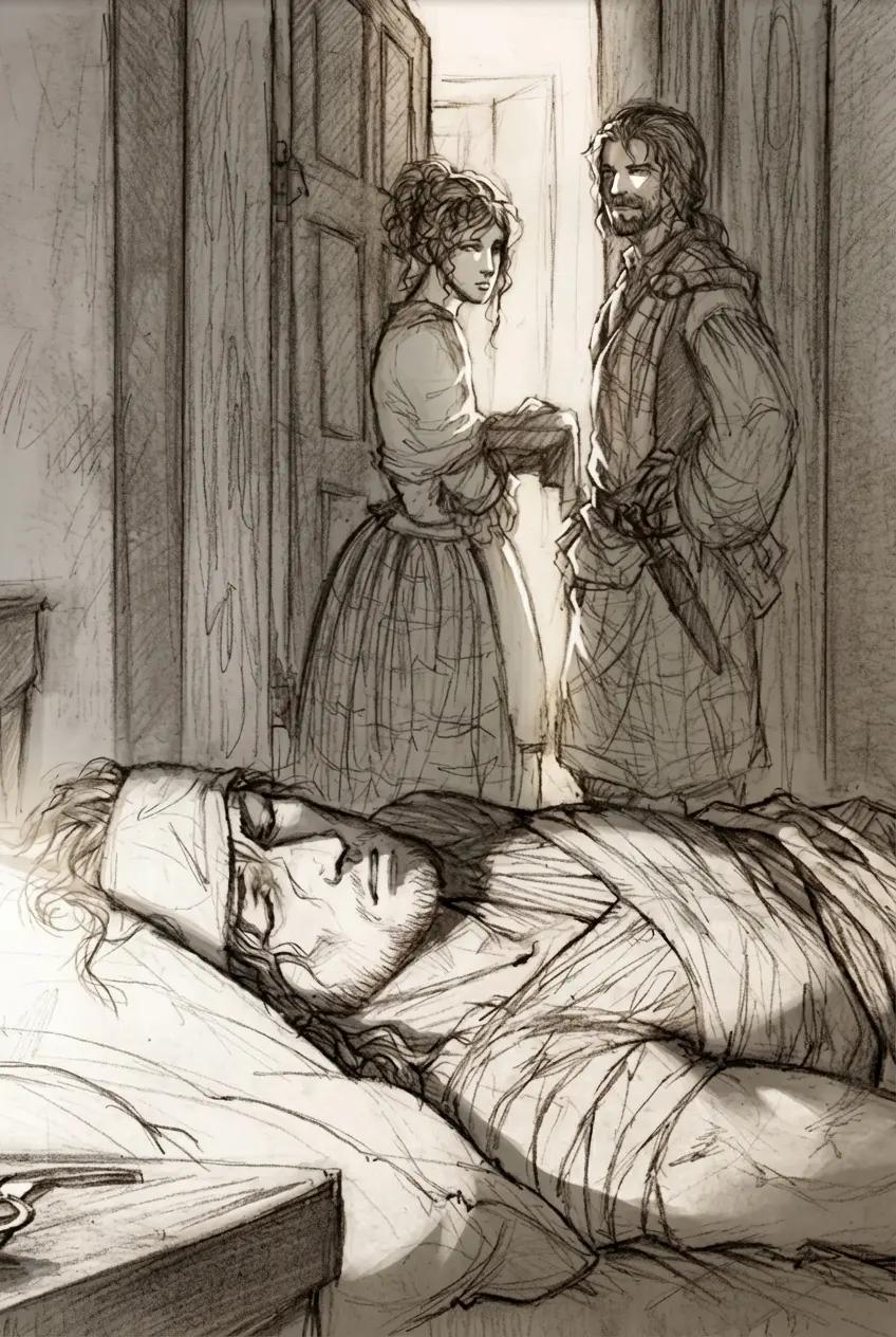 Injured and unidentified man thumbnail