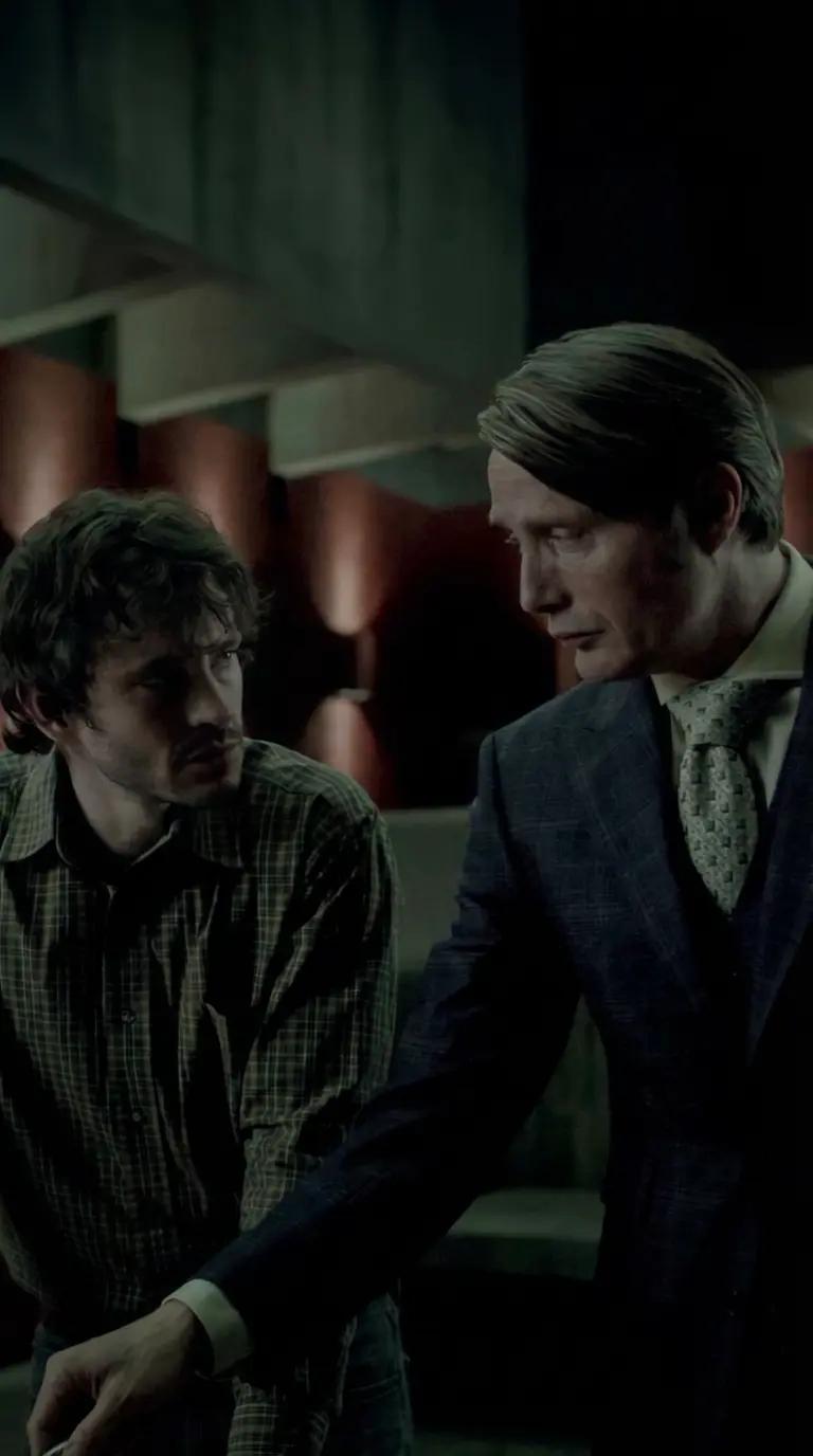 Hannibal Lecter and Will Graham thumbnail