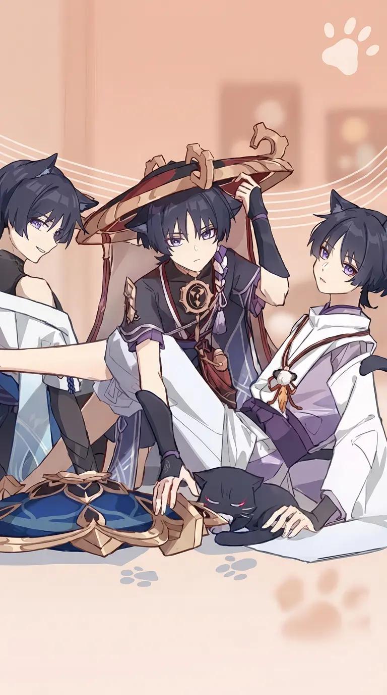 Scaramouche, Wanderer Y Kabukimono thumbnail