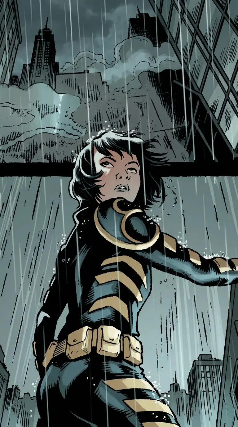 Cassandra Cain thumbnail