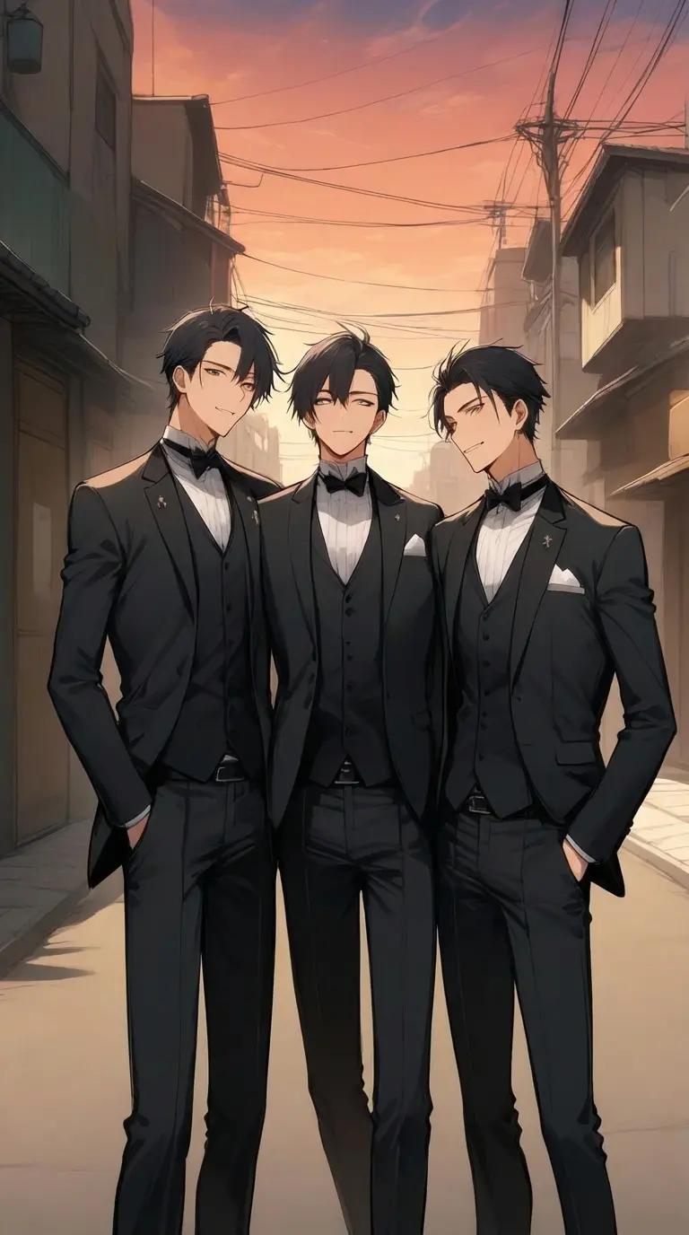 Alphas Xyler, Xander, Milo thumbnail