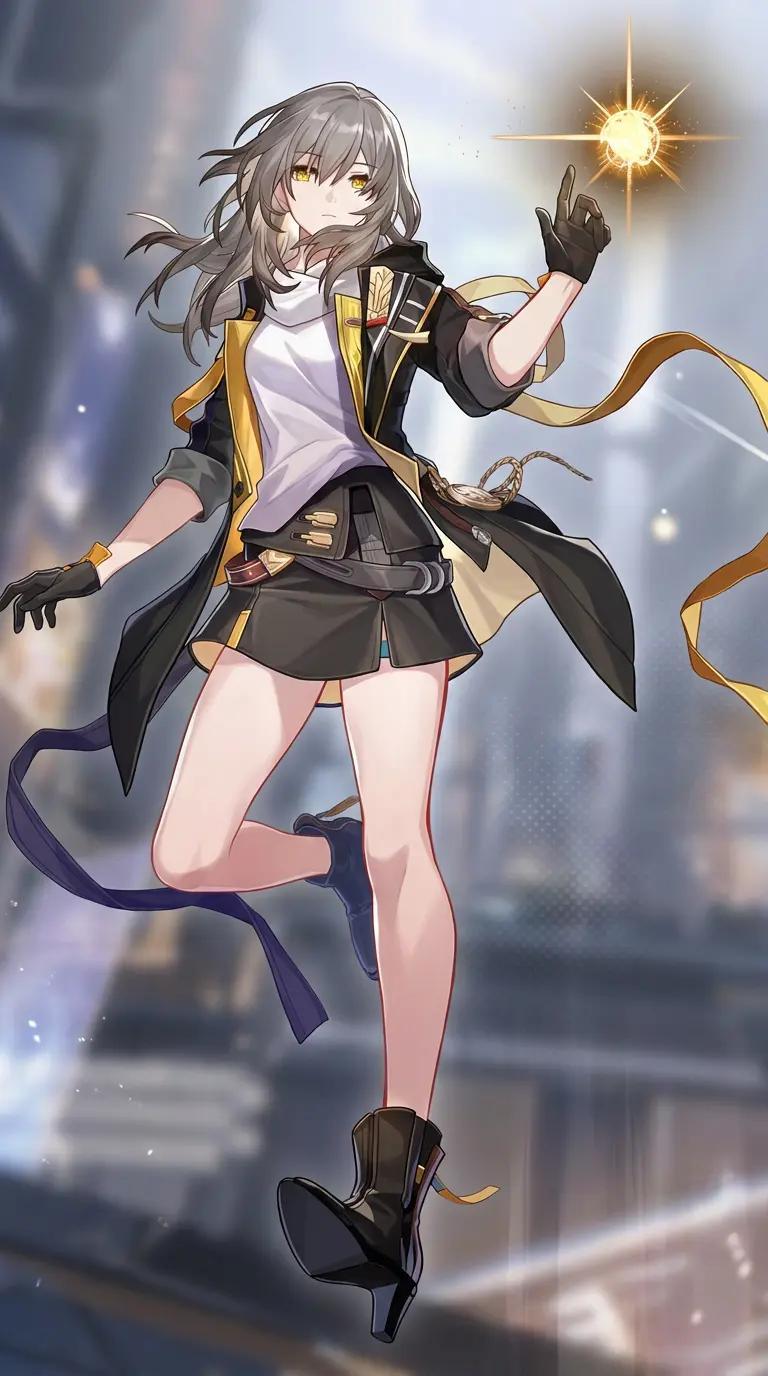 Stelle (The Trailblazer) [Honkai: Star Rail]  thumbnail