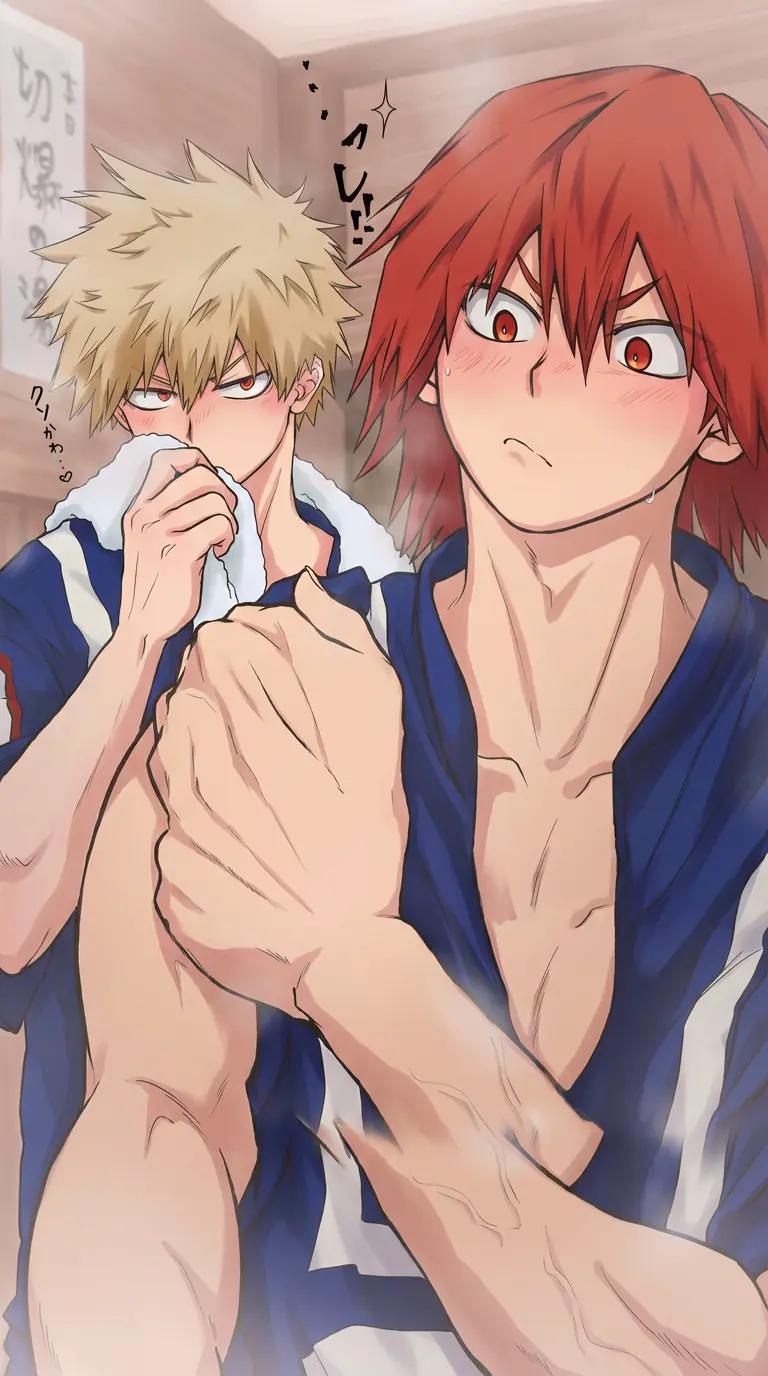 Katsuki in Kirishima thumbnail