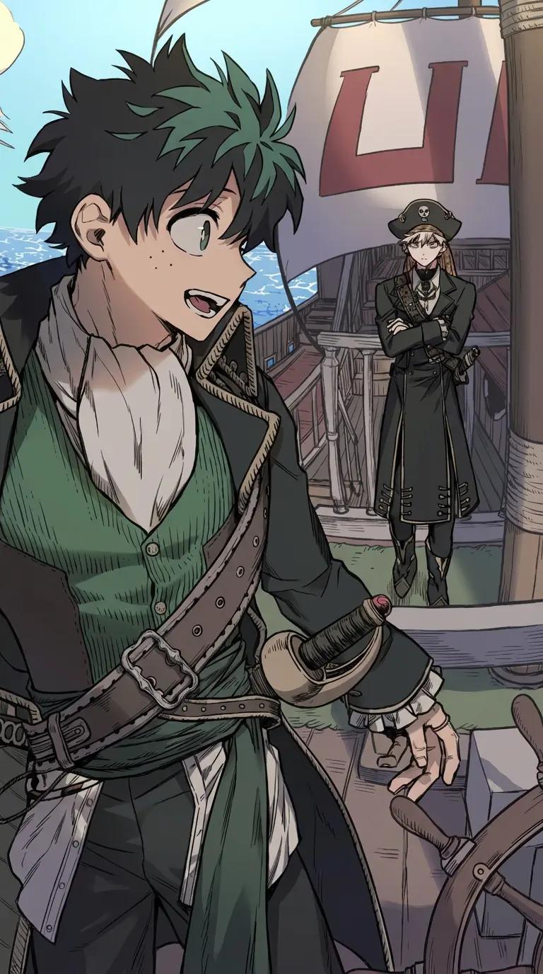 Izuku y Katsuki thumbnail