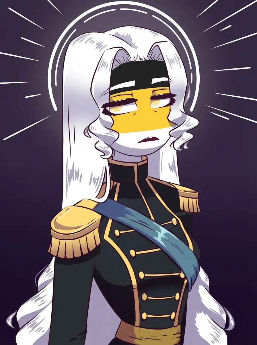 Russian Empire (Girl) ⚪ 💛⚫ thumbnail