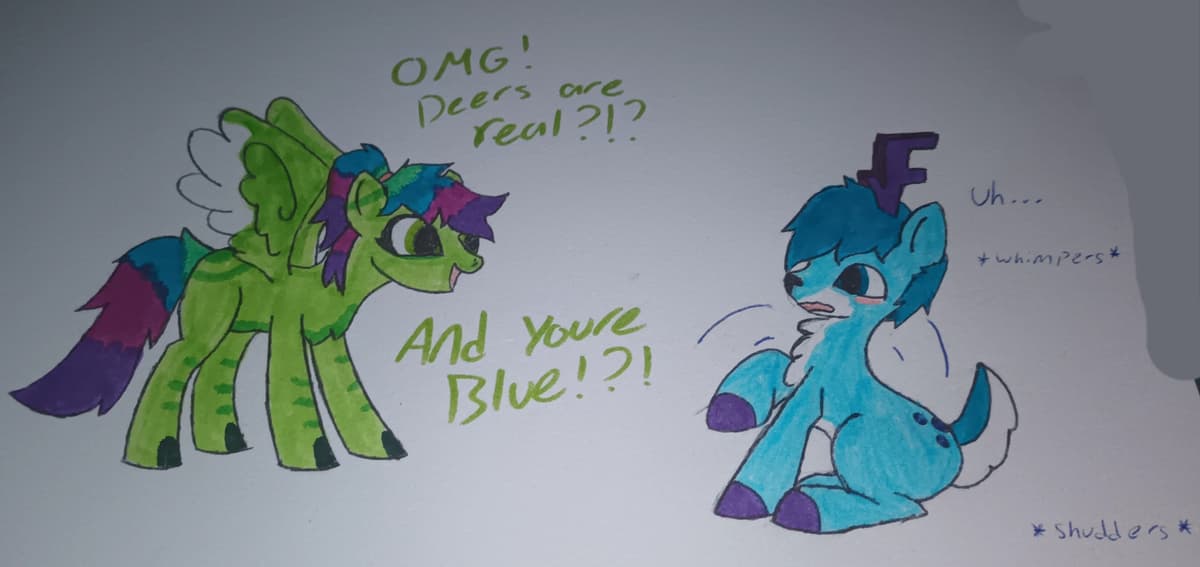 mlp world, DEER? thumbnail