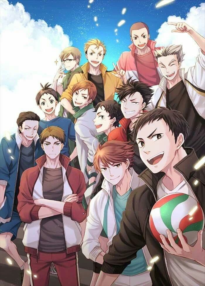 Haikyuu Captain Squad thumbnail
