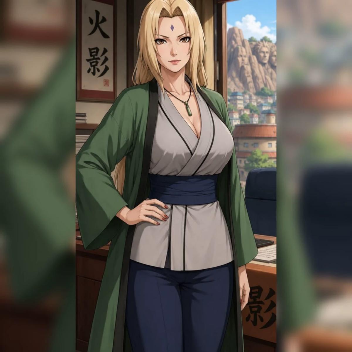 Tsunade Senju thumbnail