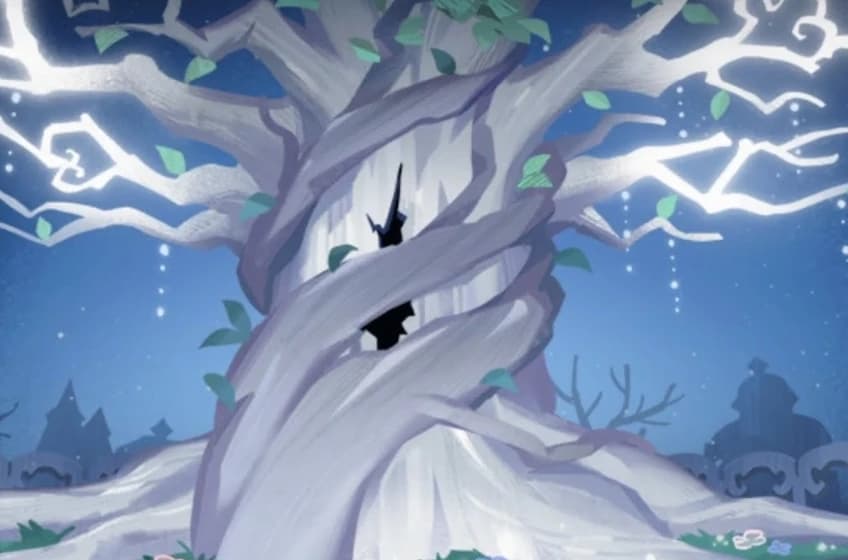 Cookie Run Kingdom // The silver tree... TURNS INTO A HUMAN!? thumbnail